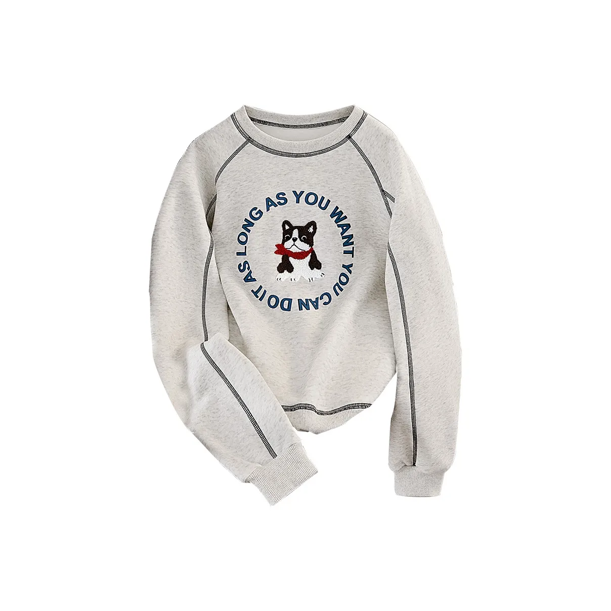 TOUCH Толстовка Женская Светло-Фотиния Серый