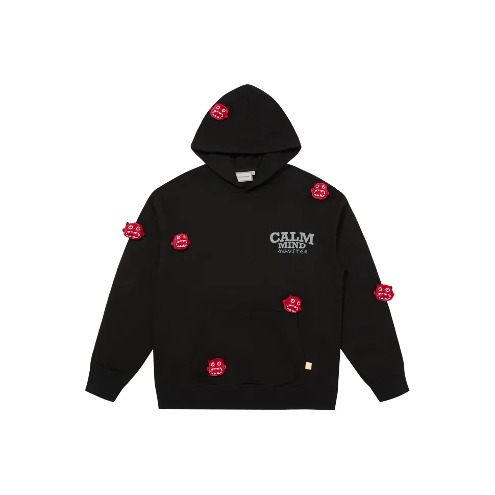 CALMMIND Свитшот Унисекс Черный