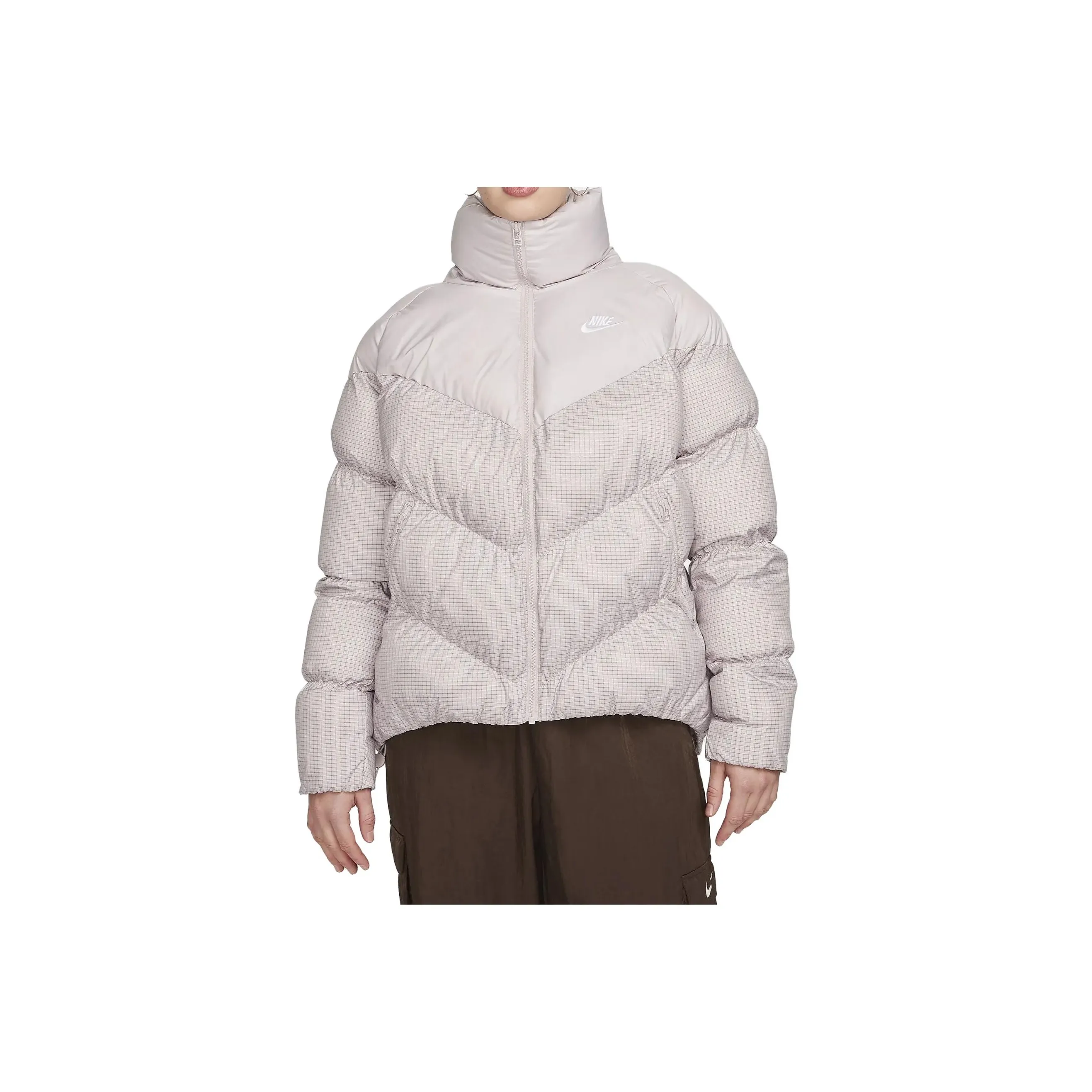 Nike Jackets Women's Platinum Purple