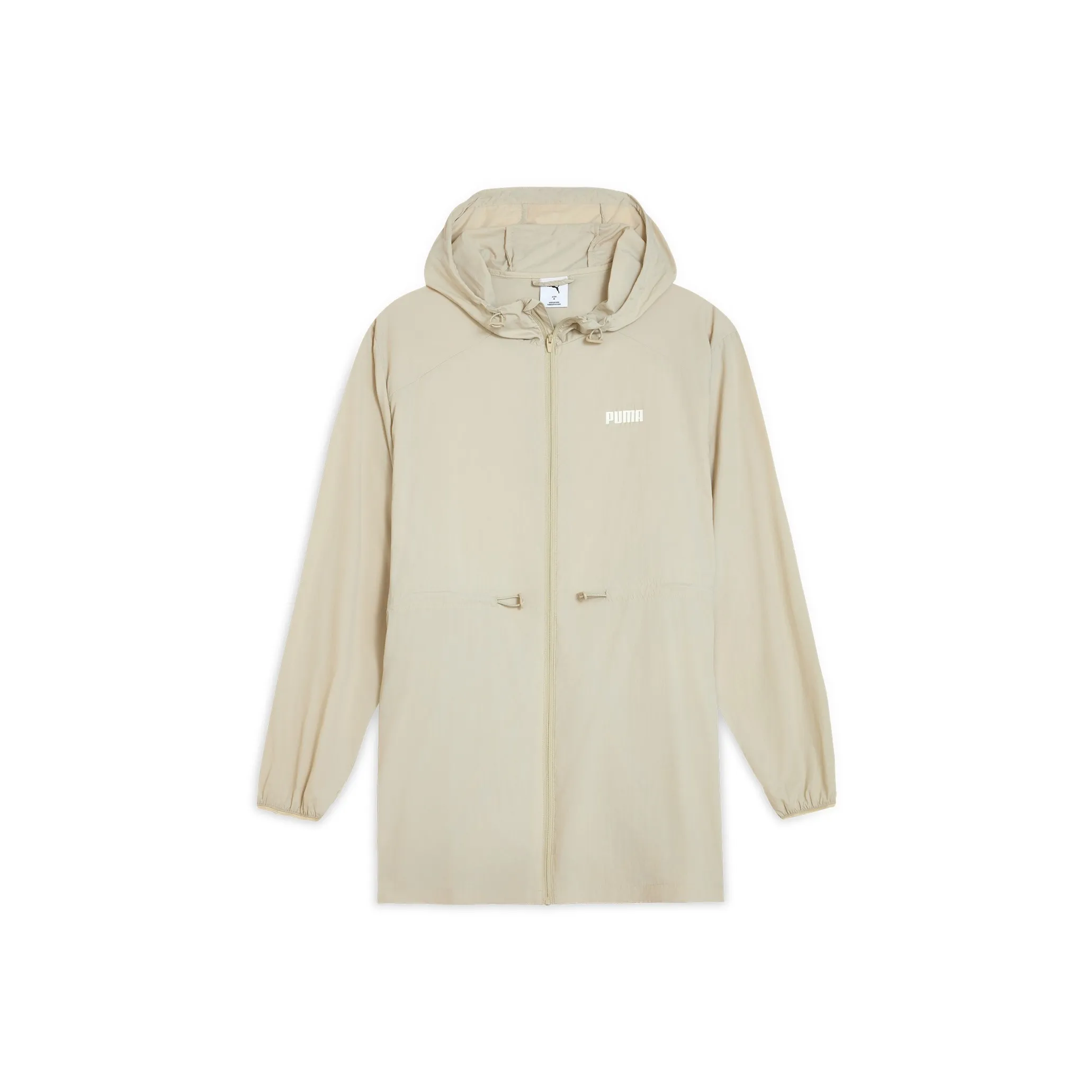 PUMA Basic ESS UV Full ZIP Куртка Женская Песочно-Серый 68