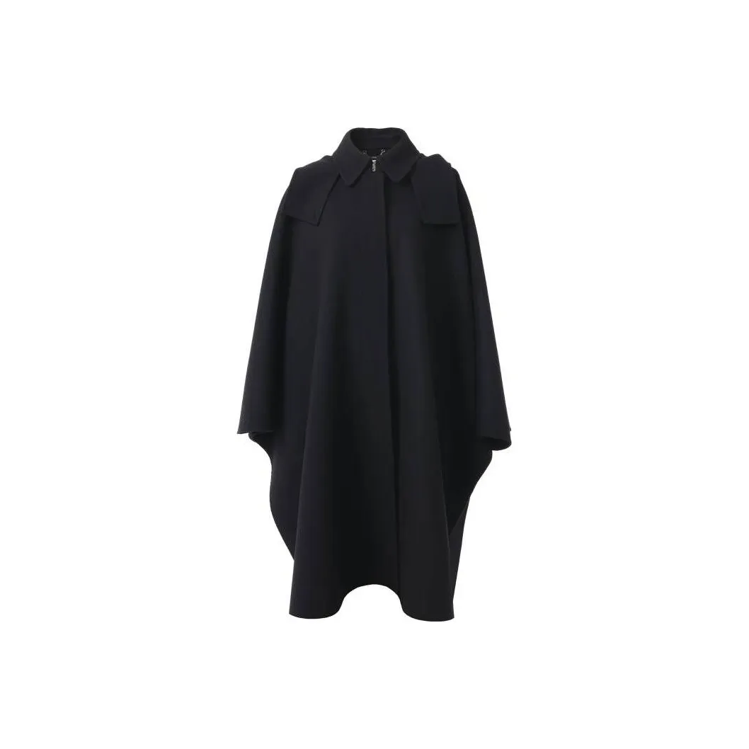 Chloé Wool blend Hooded Cape