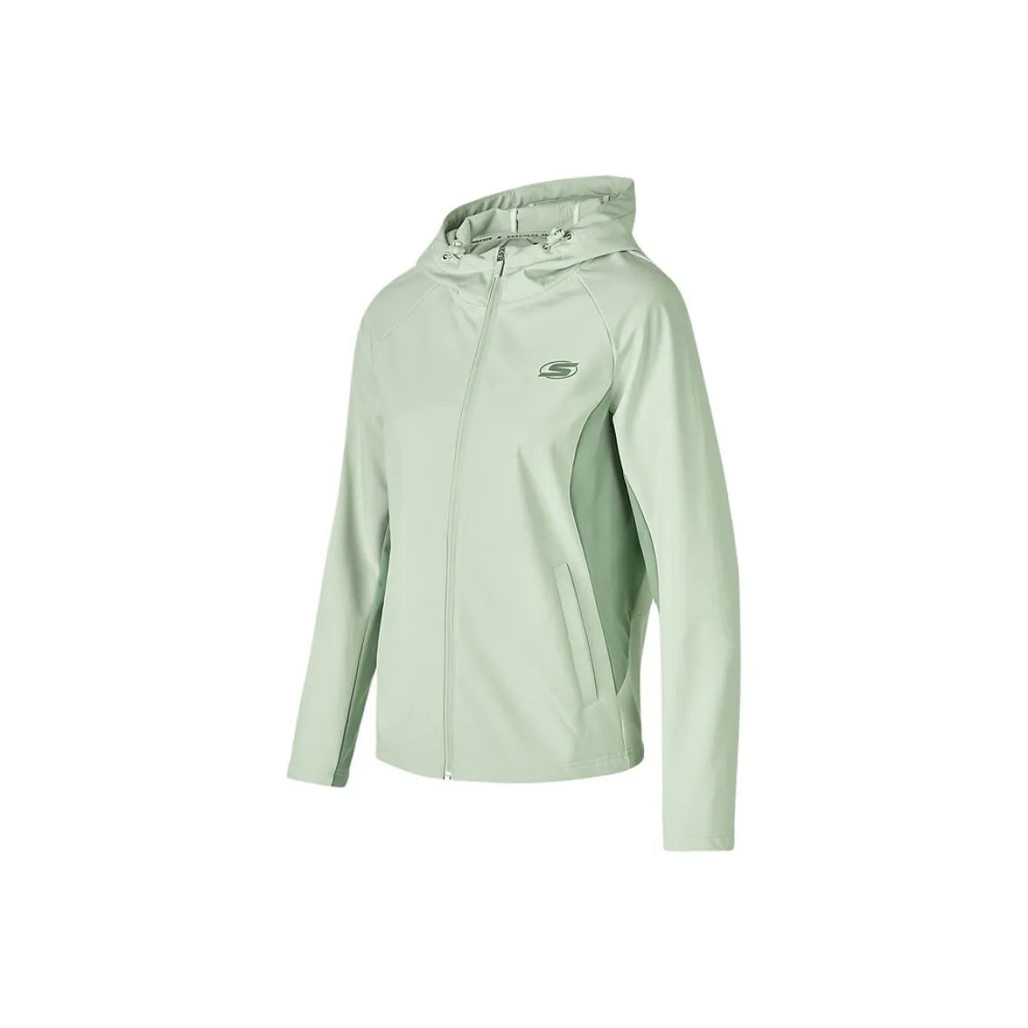 Skechers Sportlife Jackets & Coats Women's Sea Bubble Green