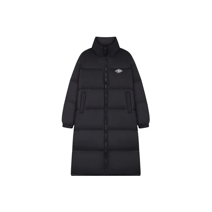 Teenie Weenie Пуховик Женские Сырой шоколадный Черный