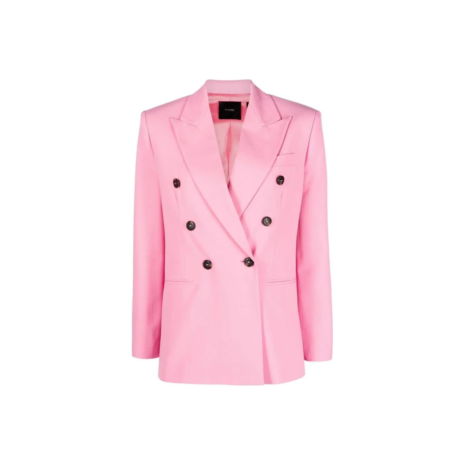 PINKO SS23 Бизнес-костюм Куртка Женская Розовая