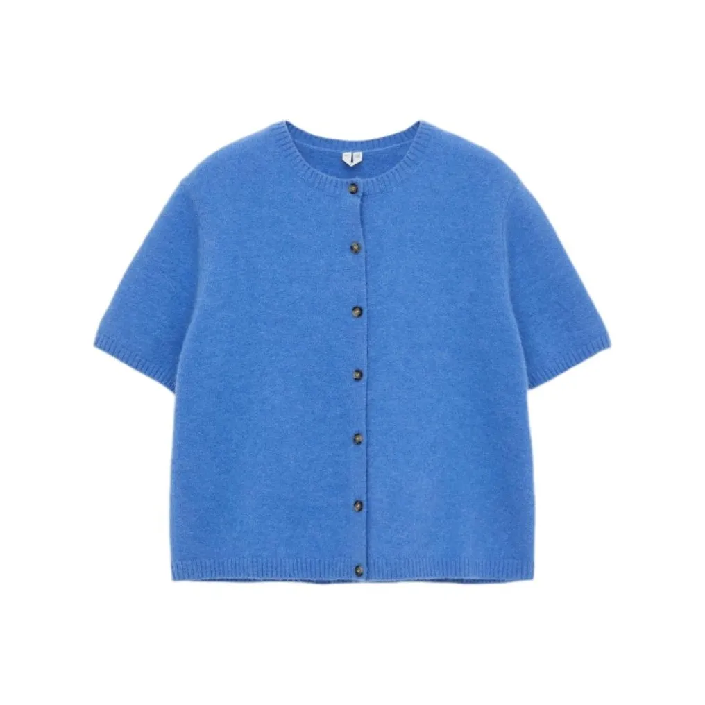 ARKET Трикотаж Женский Ярко-Синий