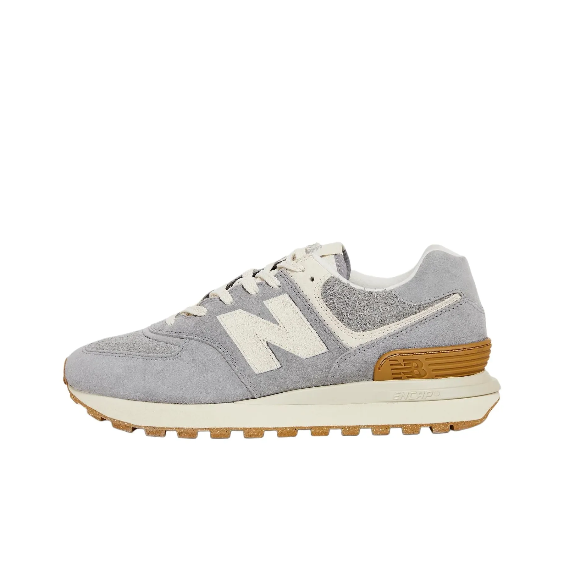 Todd Snyder x New Balance 574 Legacy Low Top Running Shoes Men's Gray