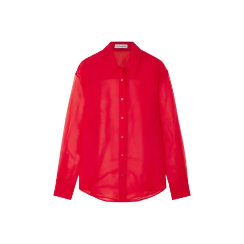 THE FRANKIE SHOP Red Женские Рубашки