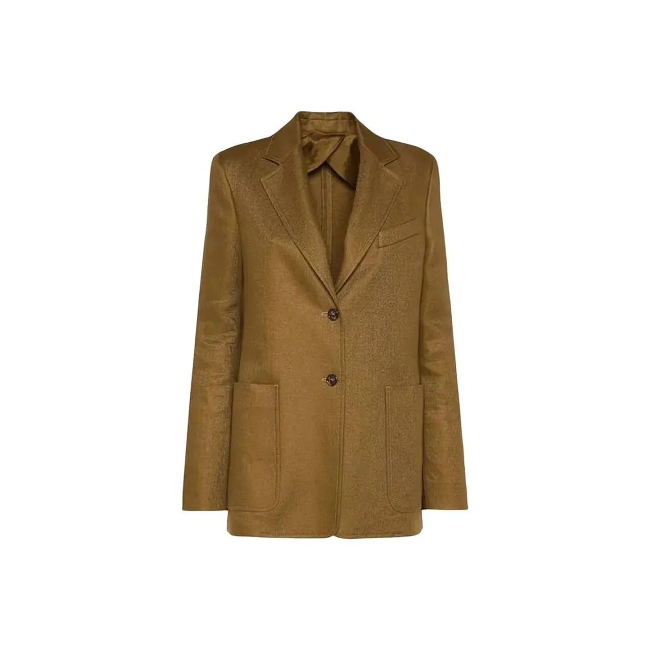 Max Mara Guglia Single Breasted Long Sleeved Jacket