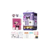 쿠로미 꿀꿀이 은행 [조용함 Book+Brooch+스티커+Currency+Plan 카드] 배터리 버전