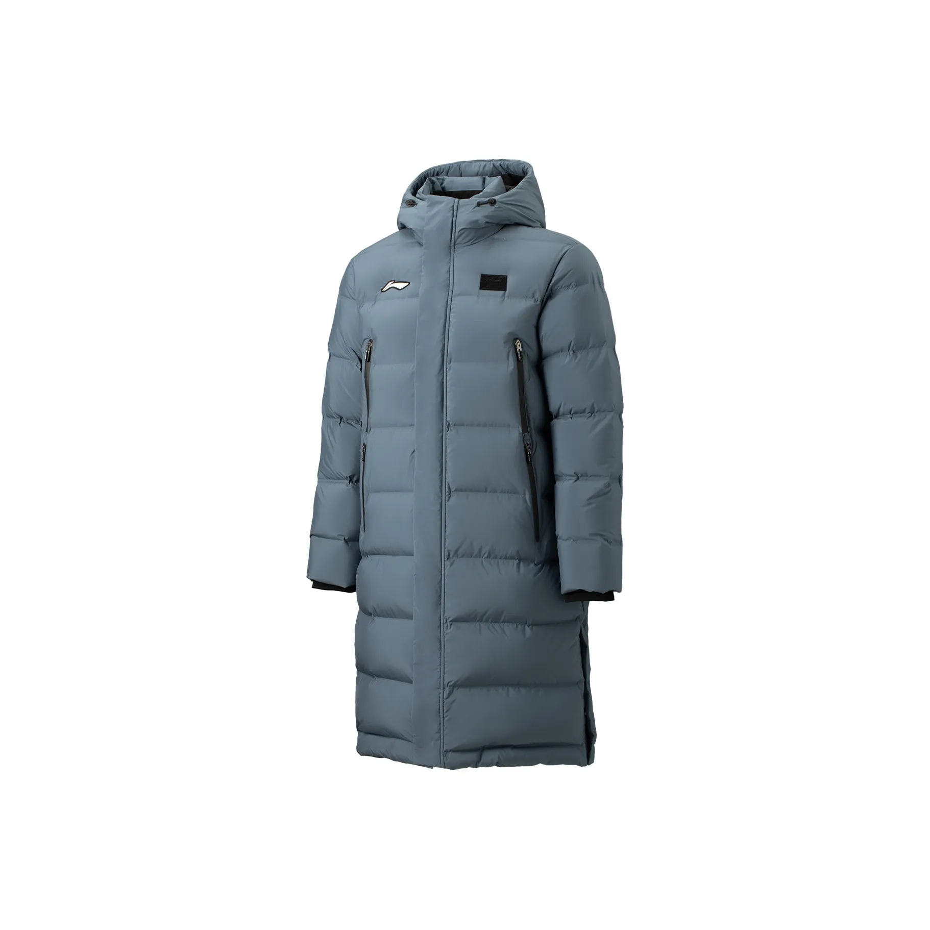 Подкладка Badminton Series пуховик унисекс сланцевый синий