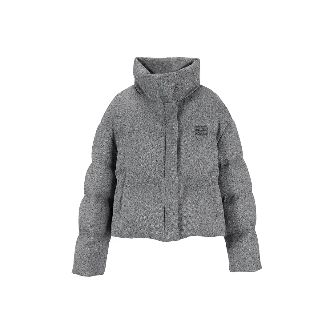 XIANGYING Пуховик Женский Серый