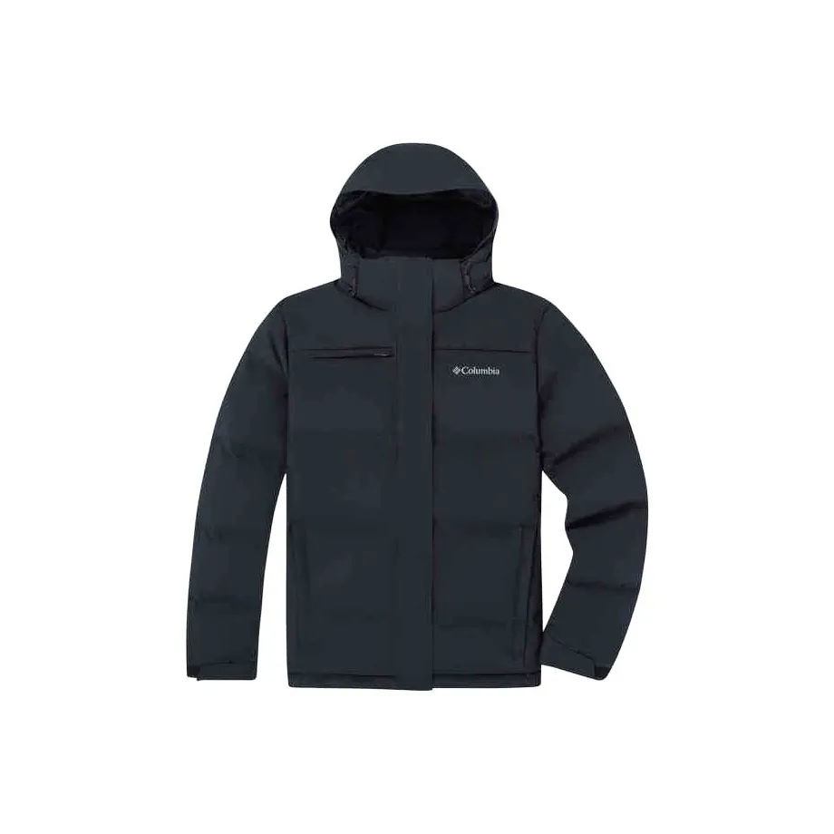 Columbia 24 Fall And Winter Down Jacket Women's Black