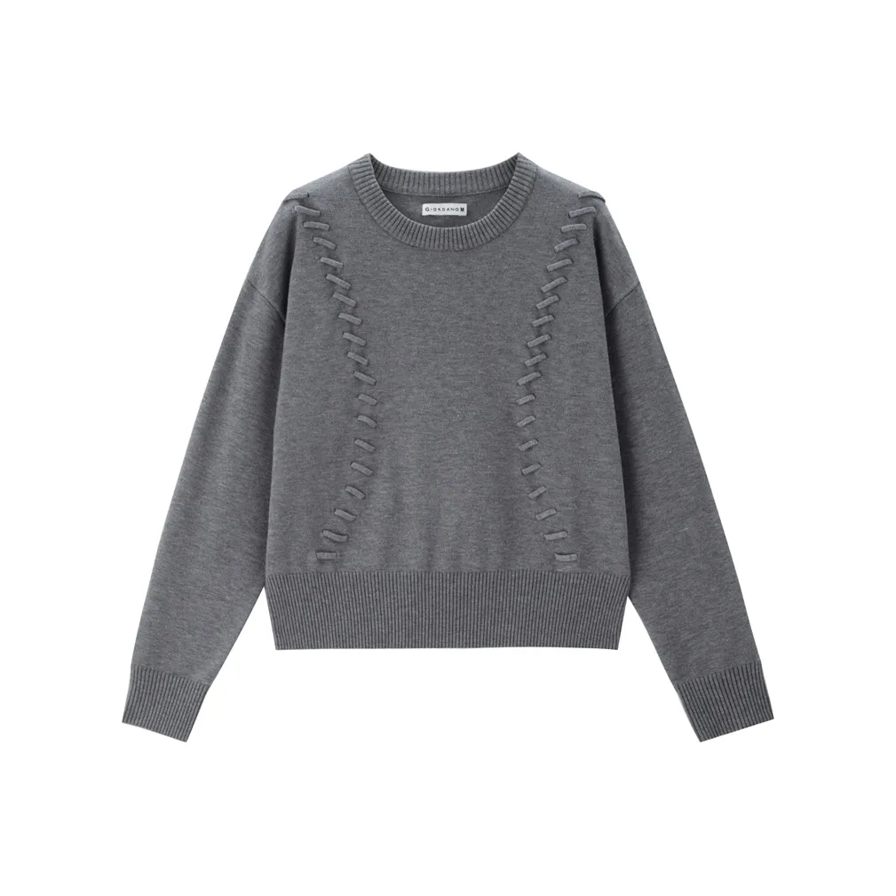 Giordano Трикотаж Женский LUNAR Серый