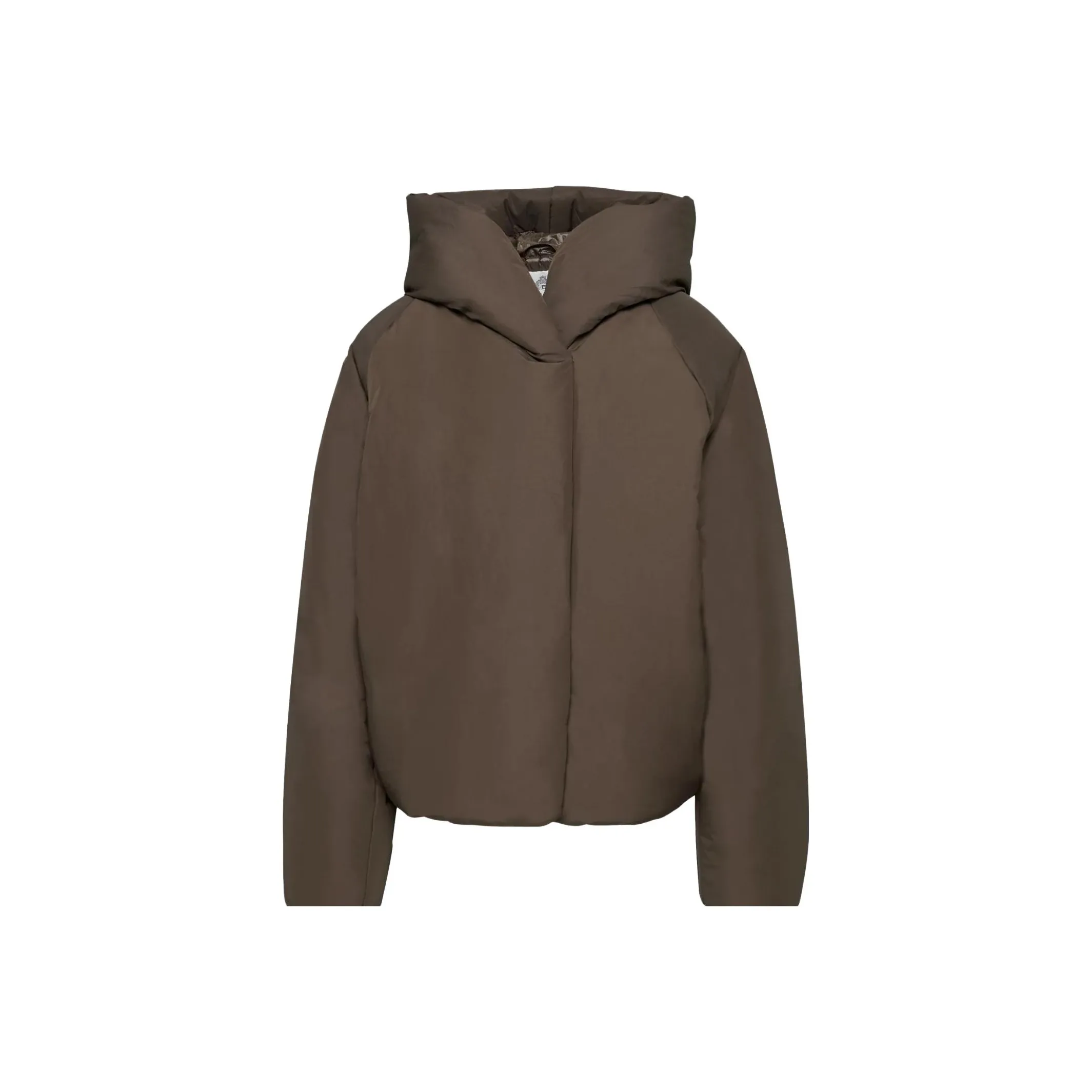 Aritzia BABATON Dome Пуховик Женские Цвет кофейного зерна Coffee Beans