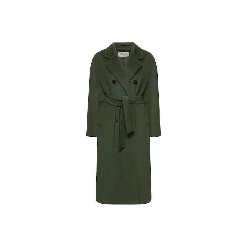 MaxMara Coats Women's Dark Green