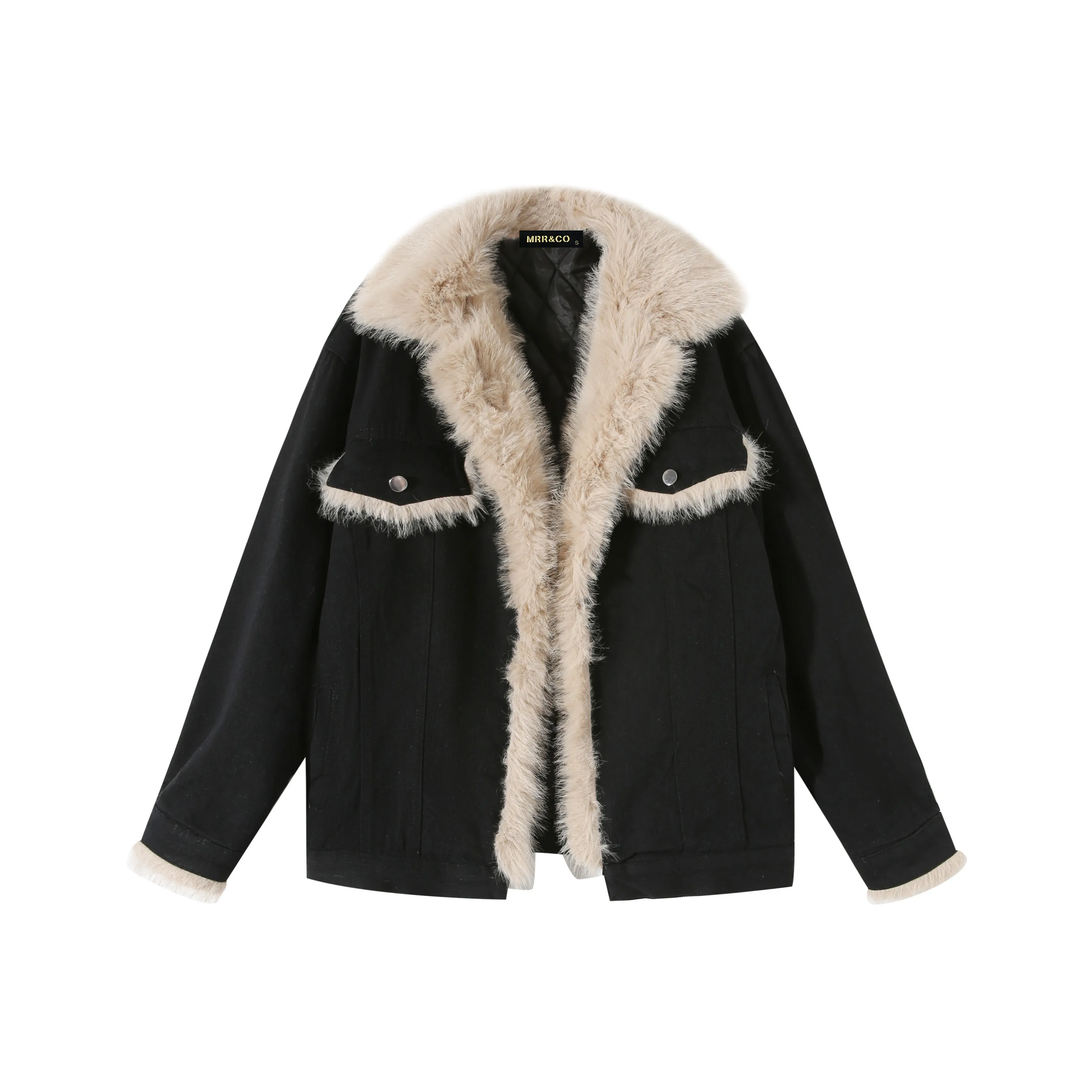MRR&CO. Jackets Women's Black