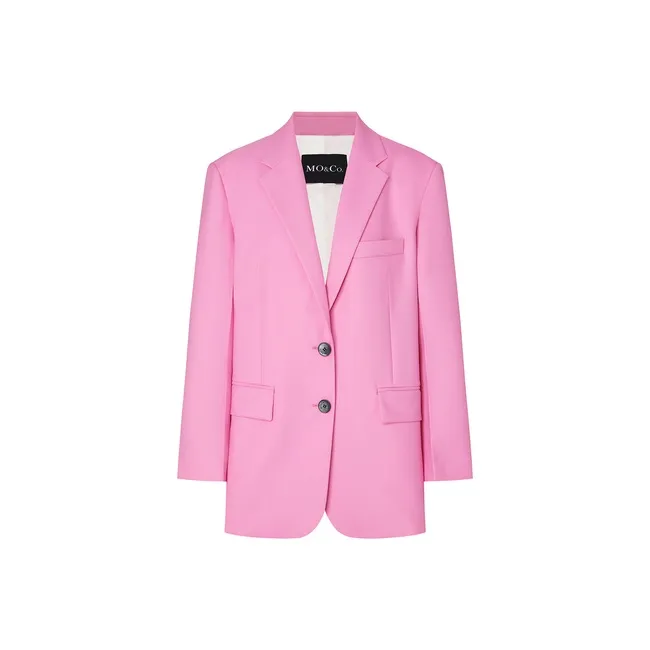 MO&CO Business Suits Women's Neon Pink