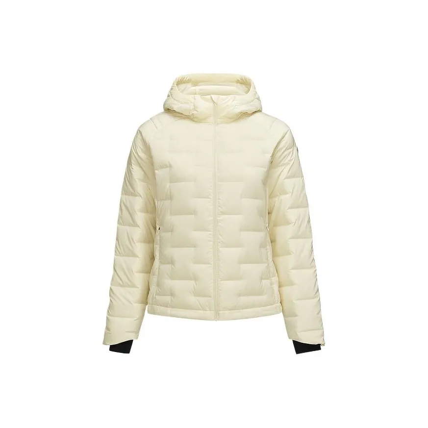 Skechers Basic Exercise Sequence Пуховик Женские Pearl White