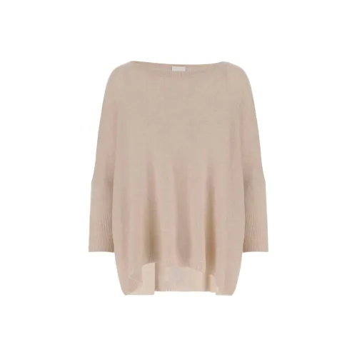 ALLUDE Светло-янтарный Женский Трикотаж