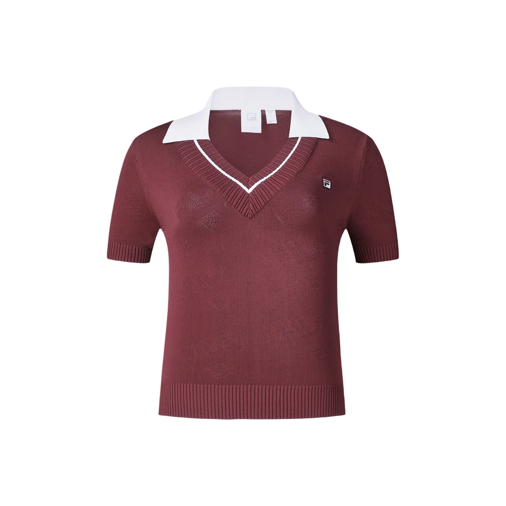 FILA Вино Красный Женские Трикотаж