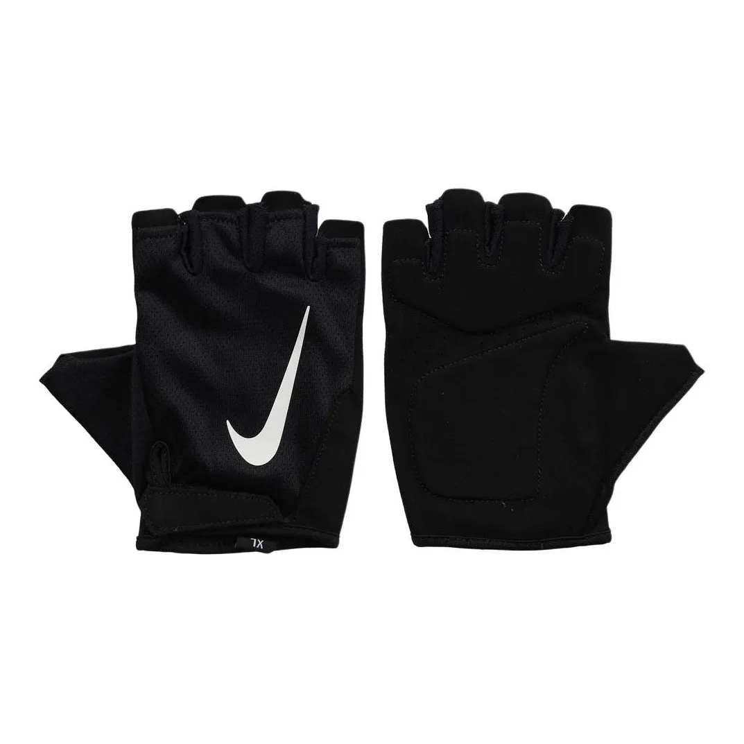 nike Полиэстер Спортивные Перчатки Мужские Черные