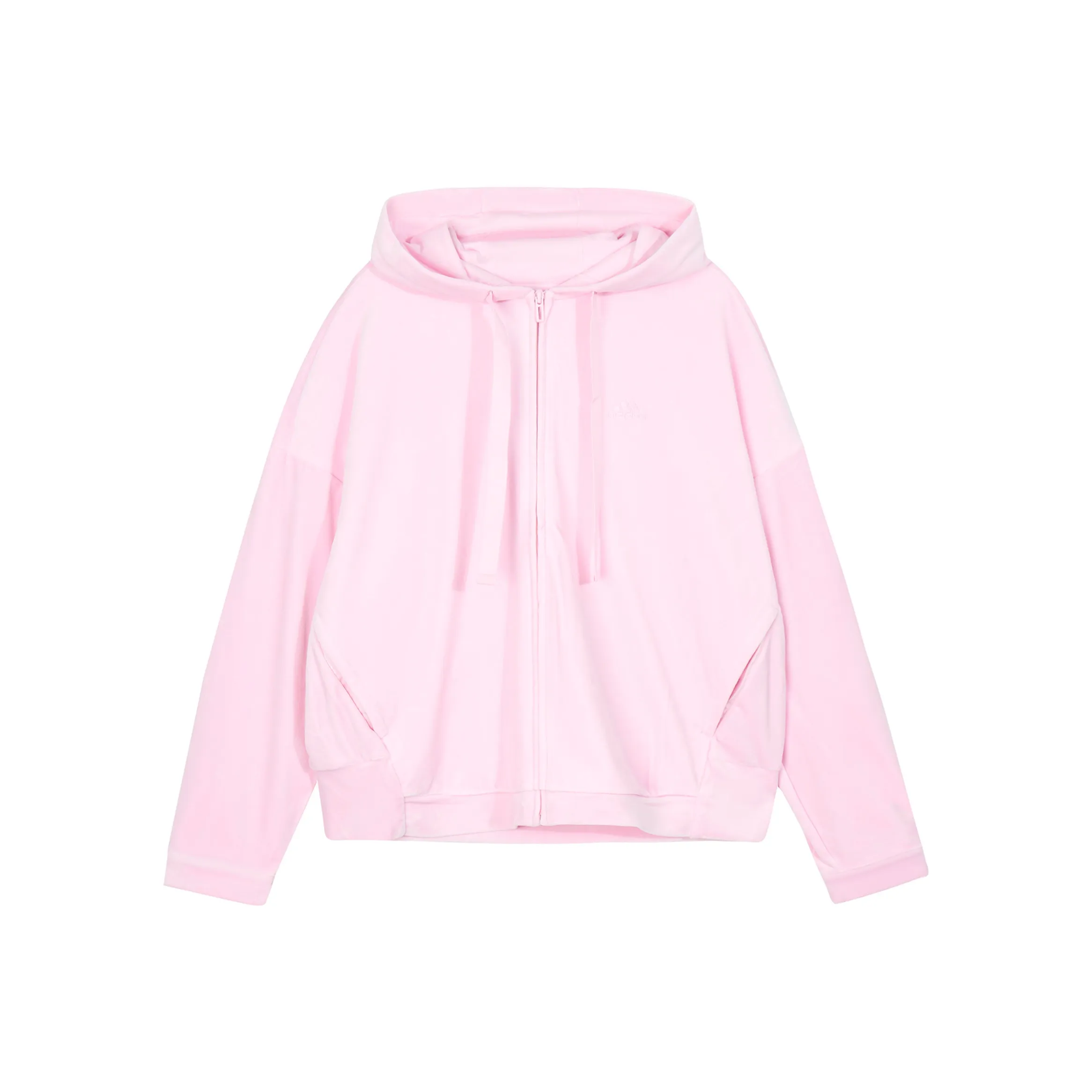 Adidas Прозрачный Розовый Женские Куртки