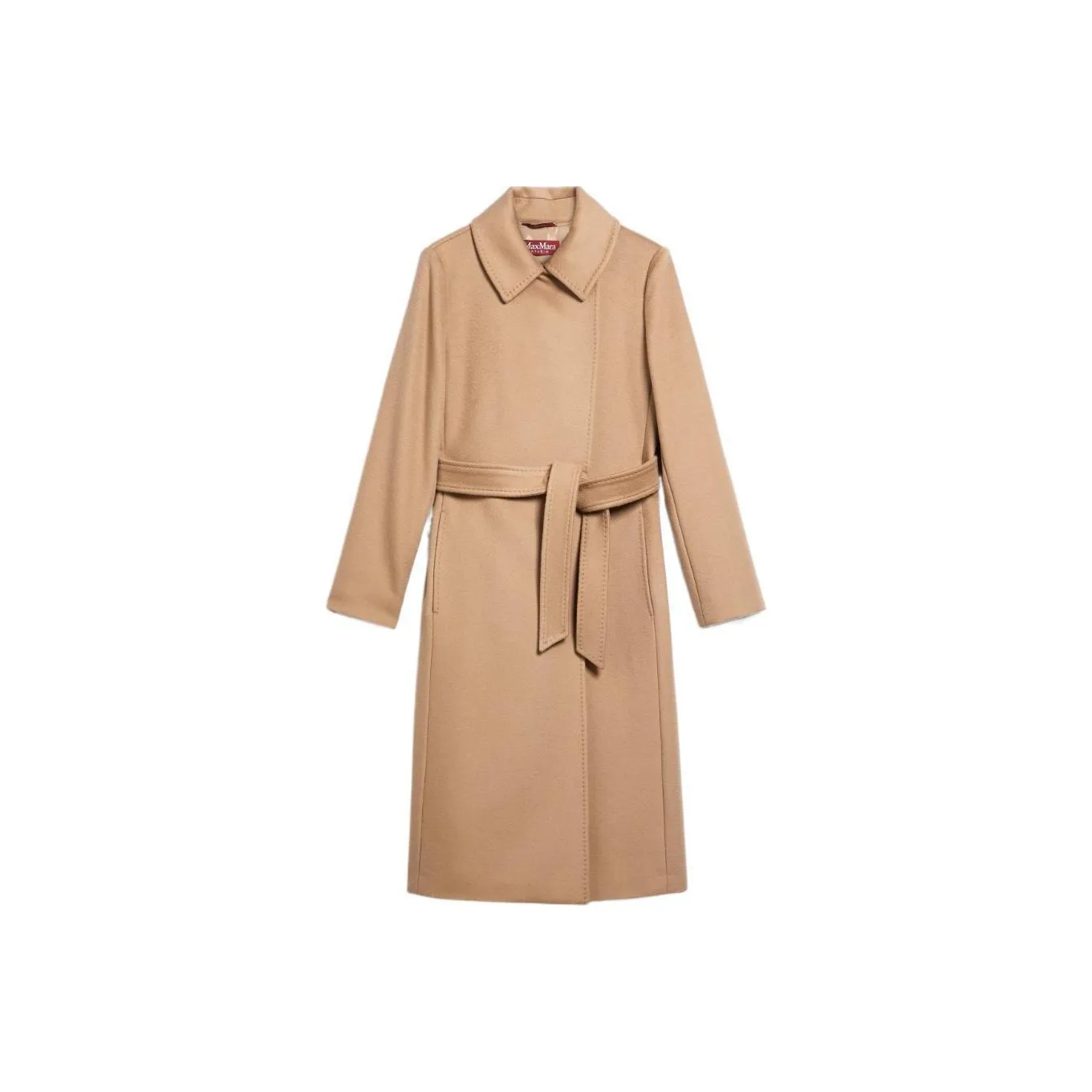MaxMara Studio Bcollag Belted Coat