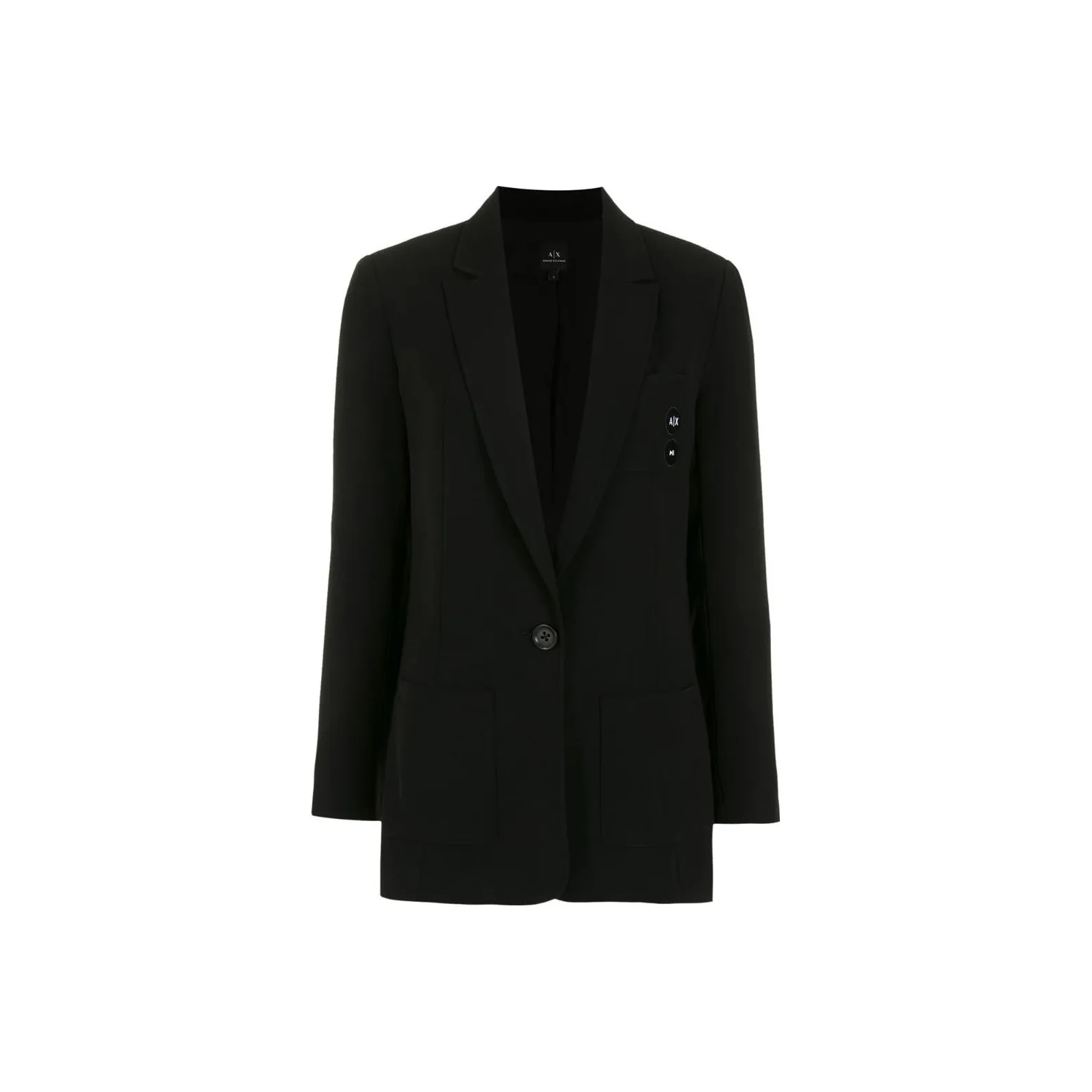 ARMANI EXCHANGE Черные Женские Офисные Костюмы