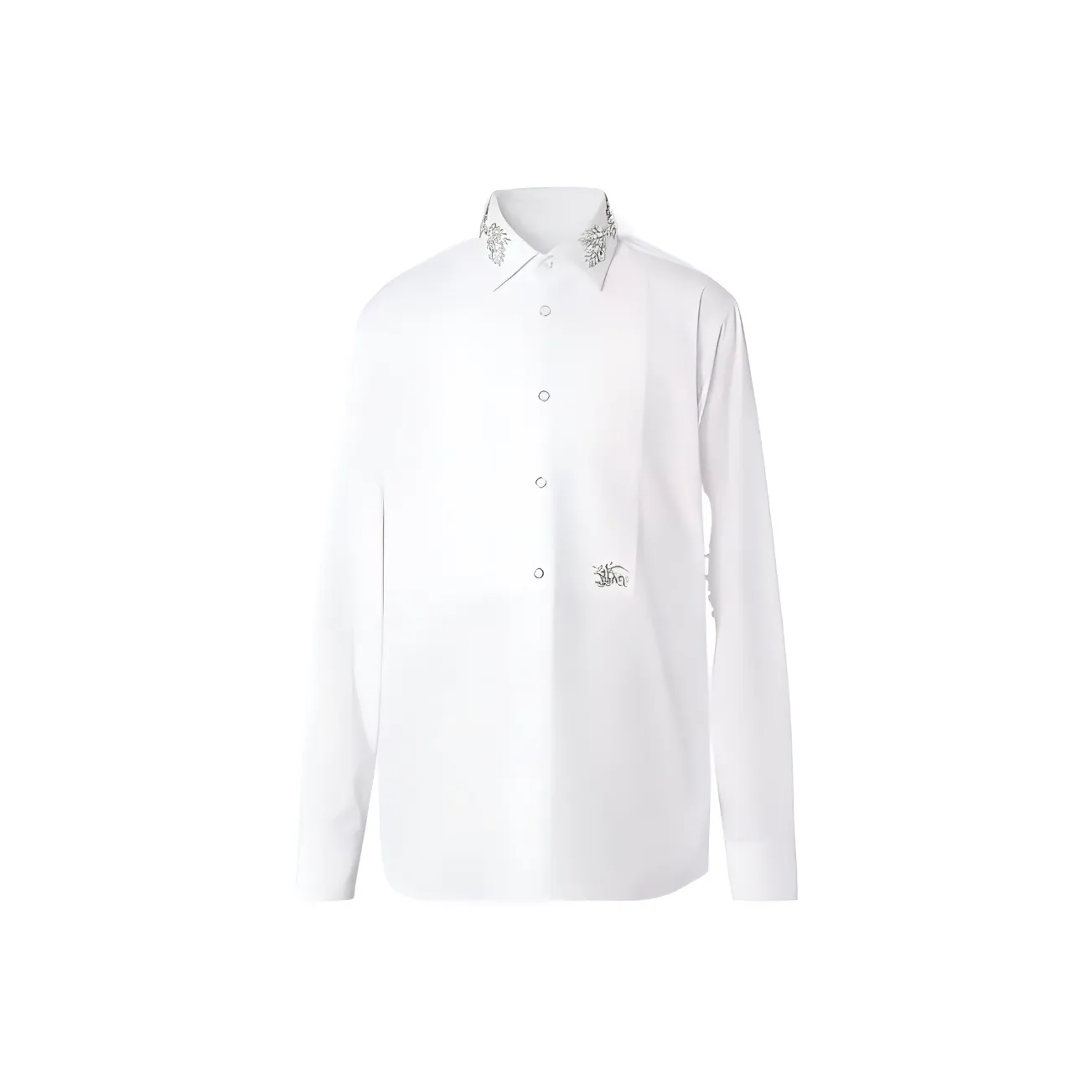 Burberry Evening wear SS23 Shirts Men's White