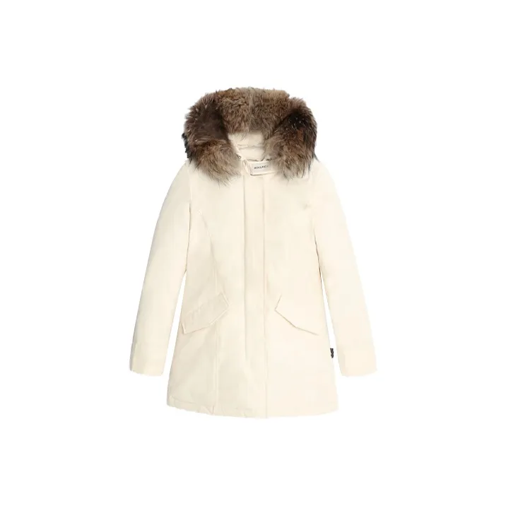 WOOLRICH Arctic Detachable Hood Padded Parka