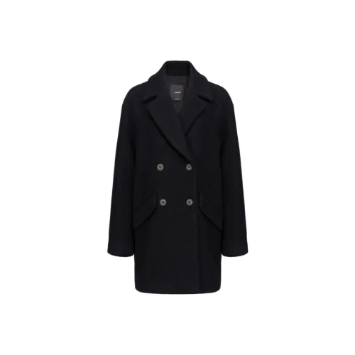 PINKO Черное Женское Пальто