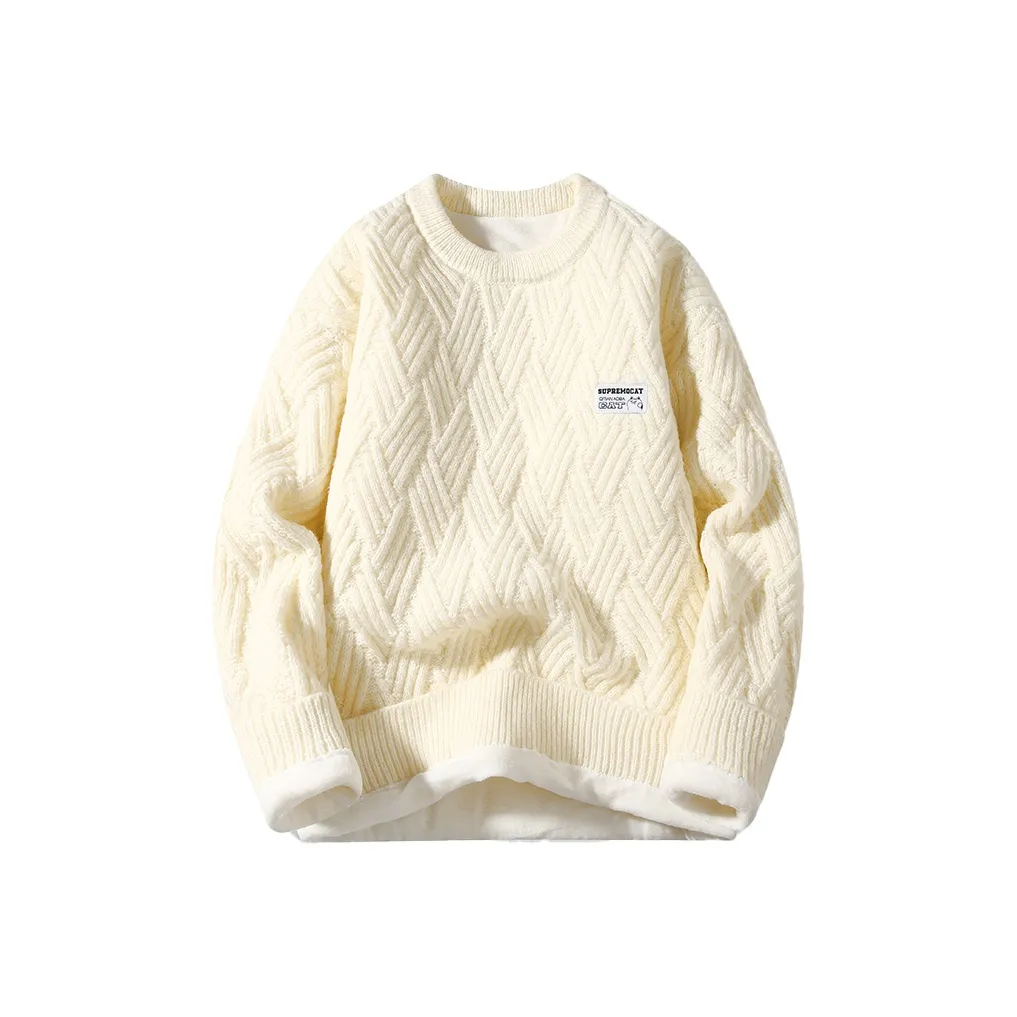 Supremo Cat Sweaters Unisex