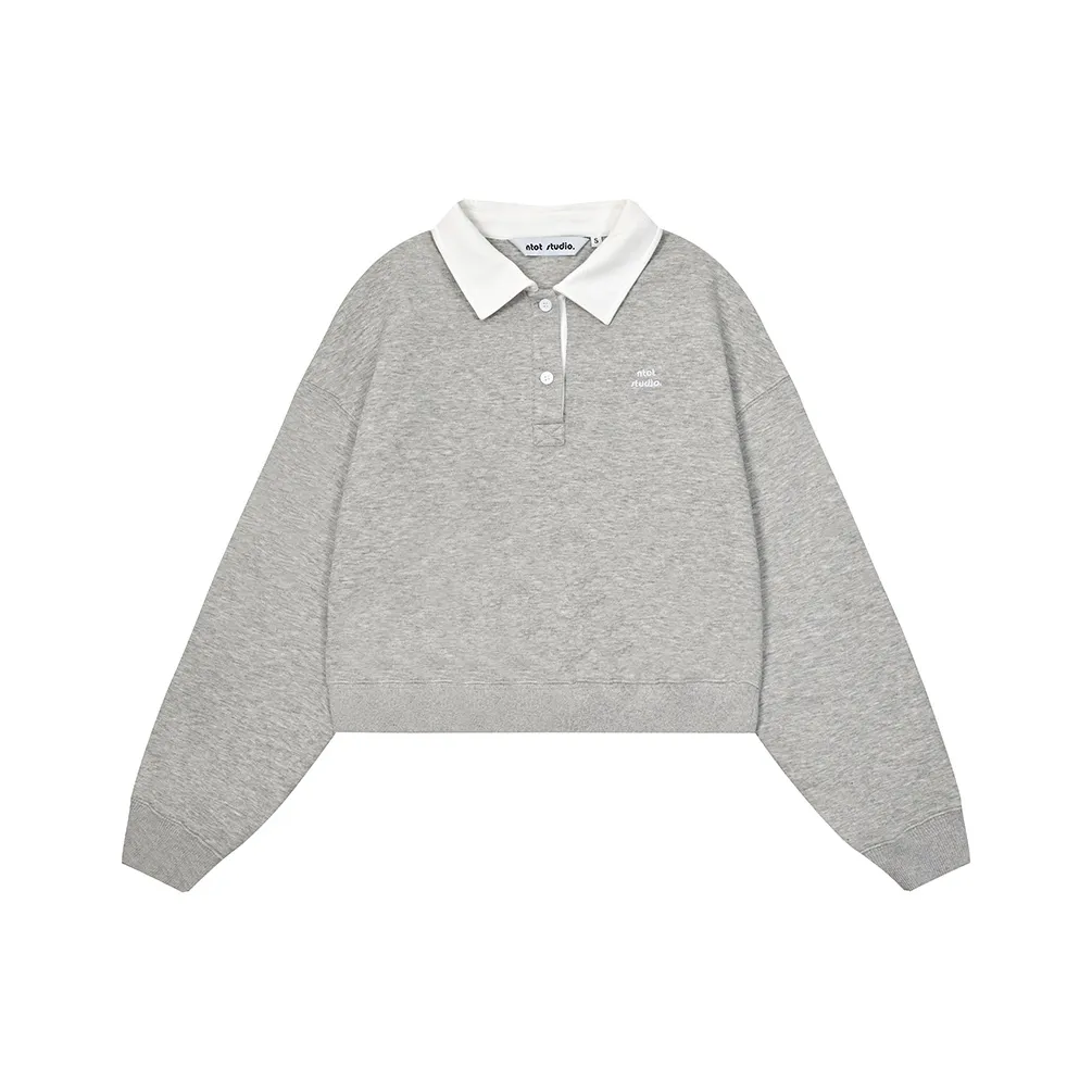 Umoumo Женские Свитшоты