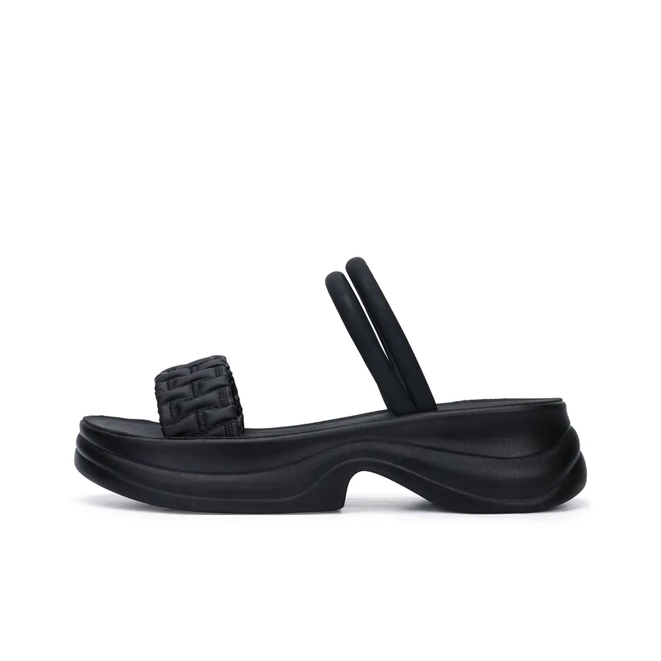 Warrior One Ремень Сандалии 3 см Женские Черный