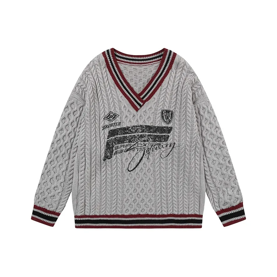 Vine Color Knitwear Unisex