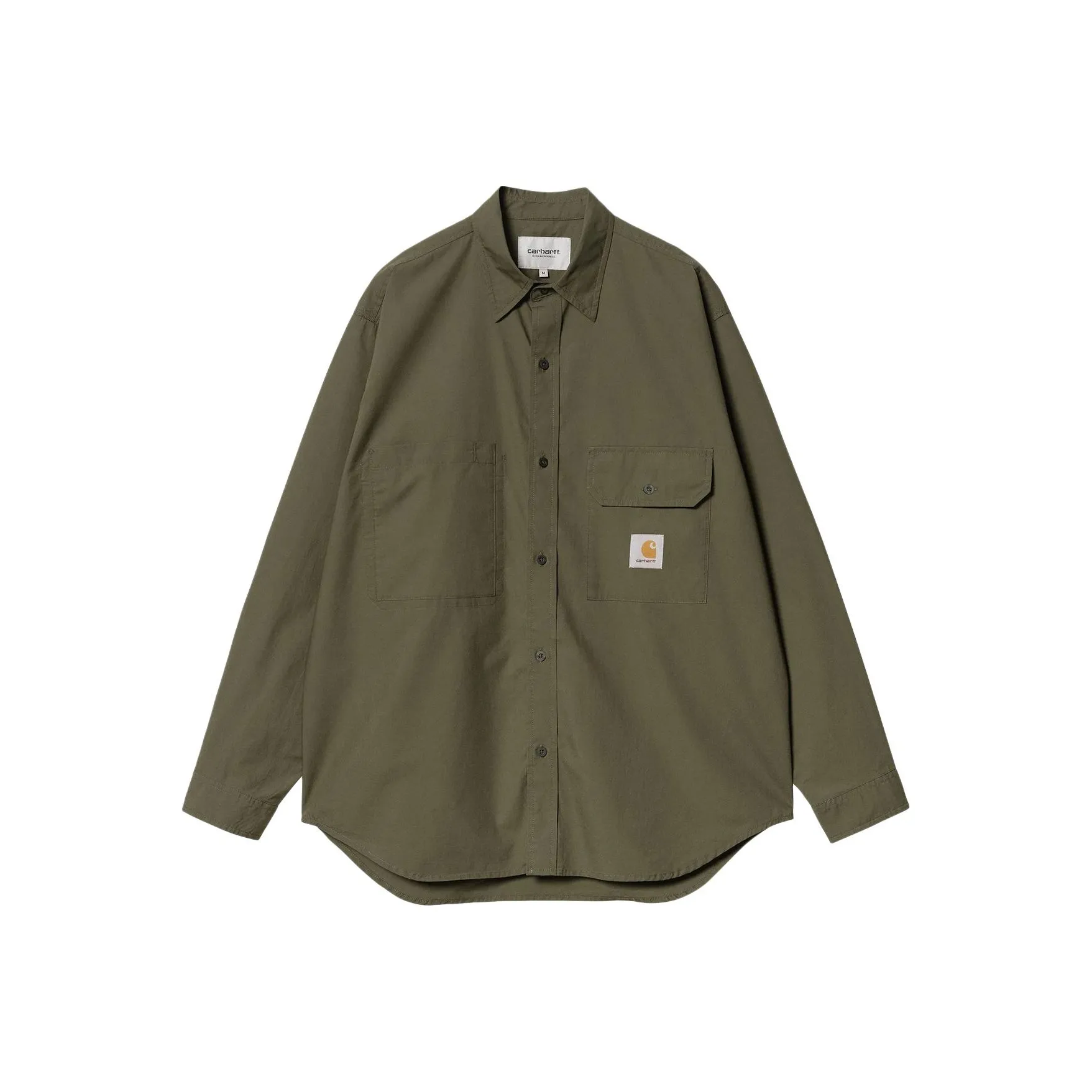 Carhartt WIP Зеленые Мужские Рубашки