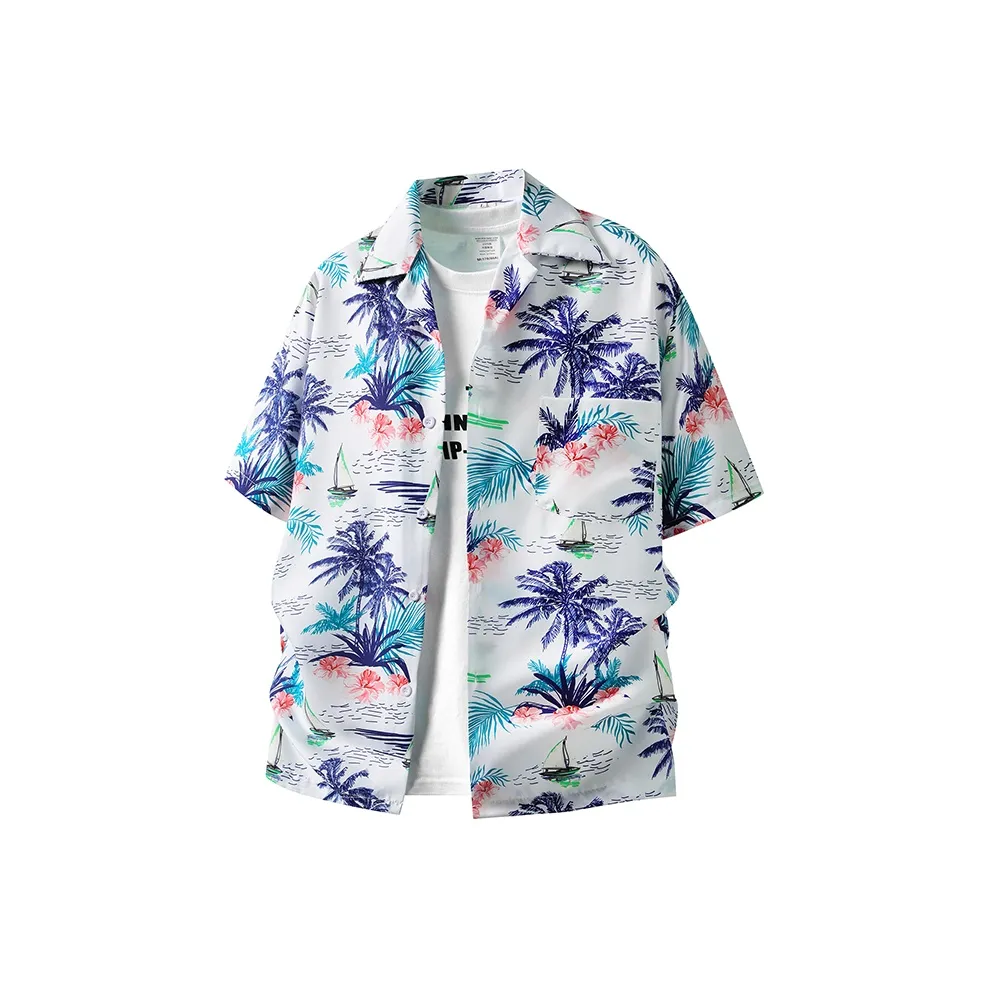 BEAR UNION Рубашка Женская Светло-Синяя