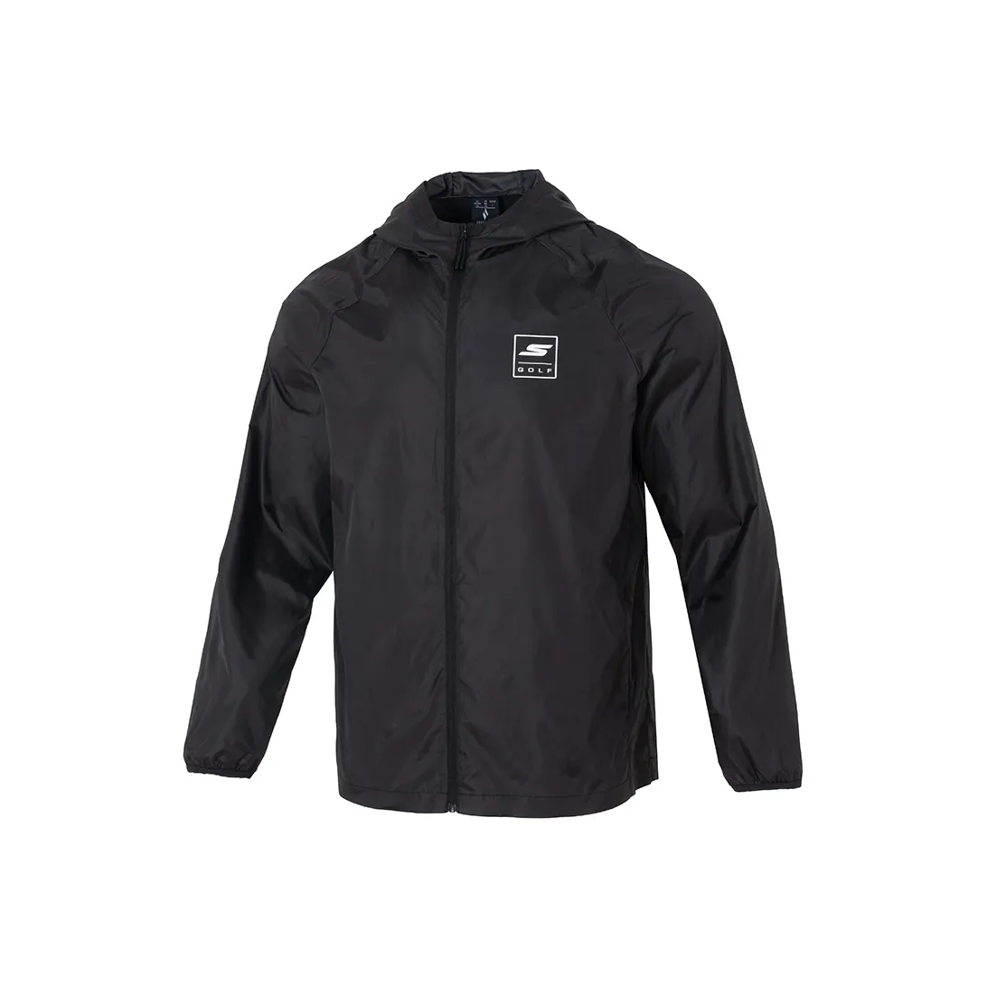 Skechers Sportlife SS25 Куртка Мужская Черная 03K8
