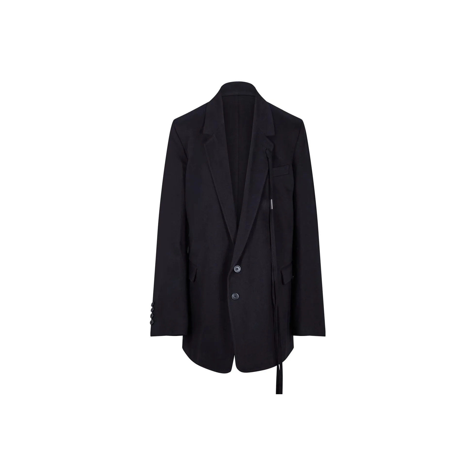 Ann Demeulemeester Single Breasted Blazer