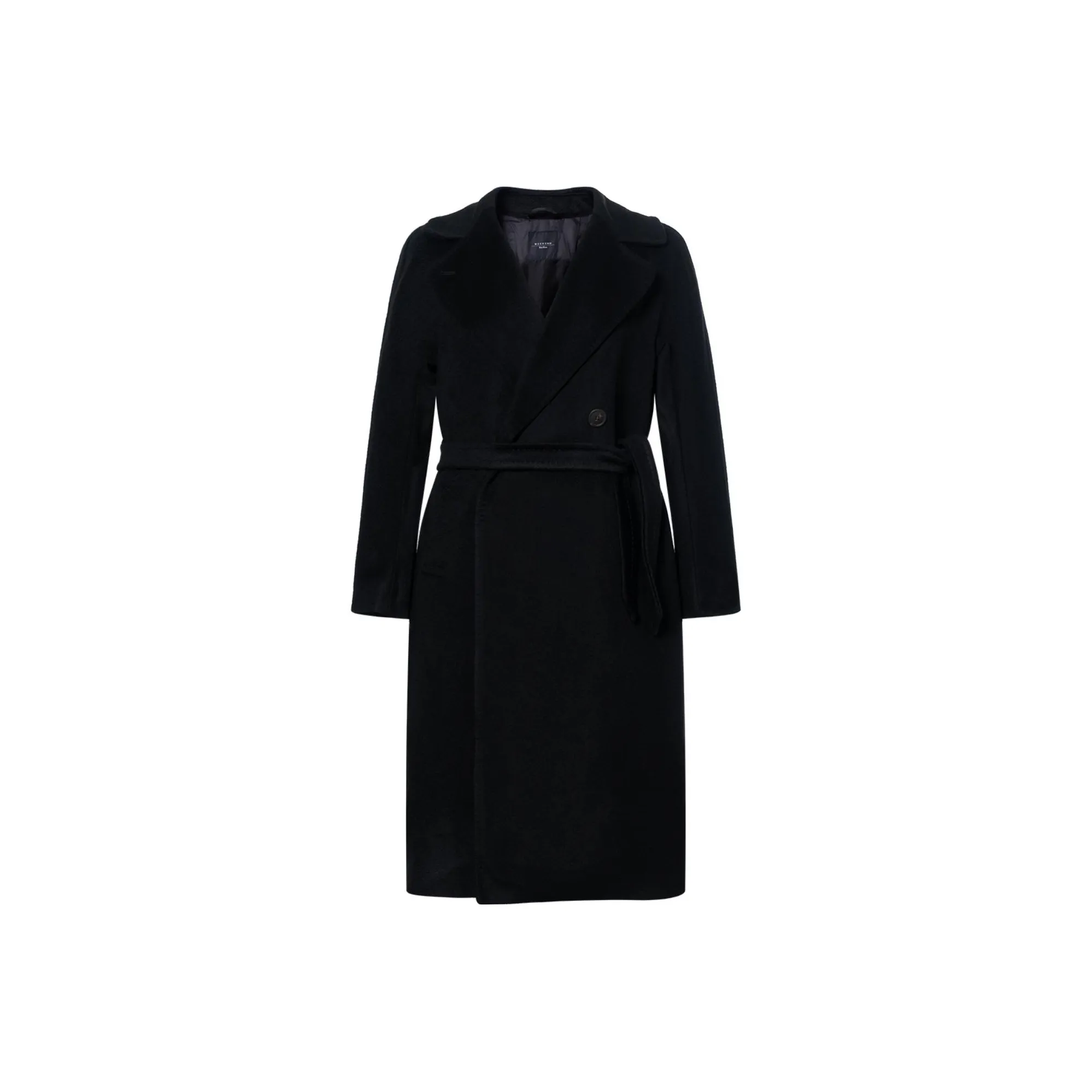WEEKEND MaxMara Coats Women's Black