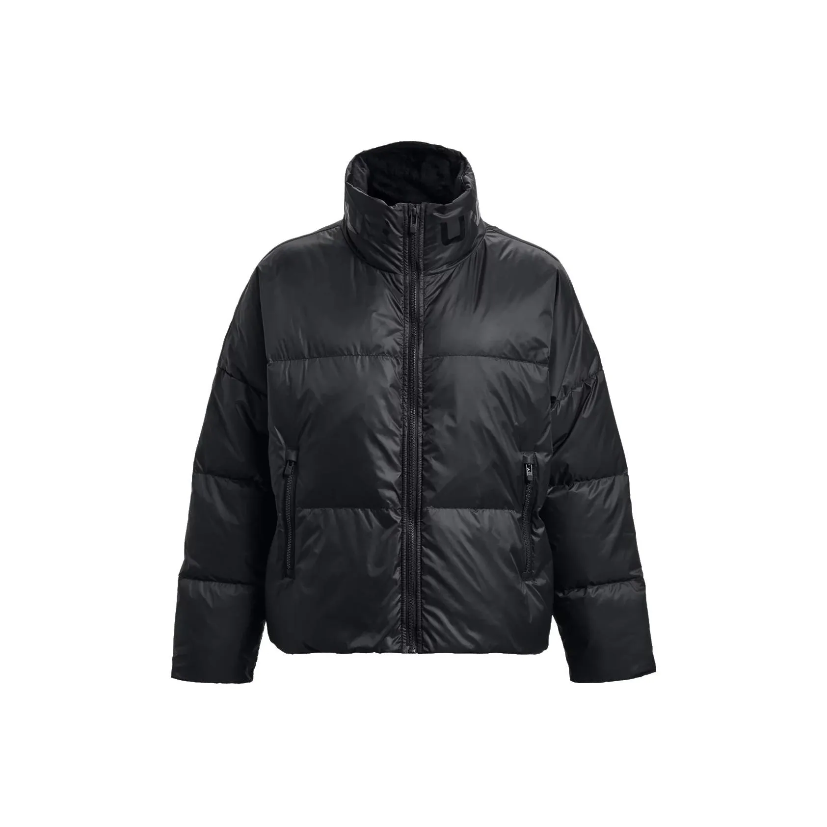 Under Armour ColdGear® Инфракрасный красный пуховик женский черный