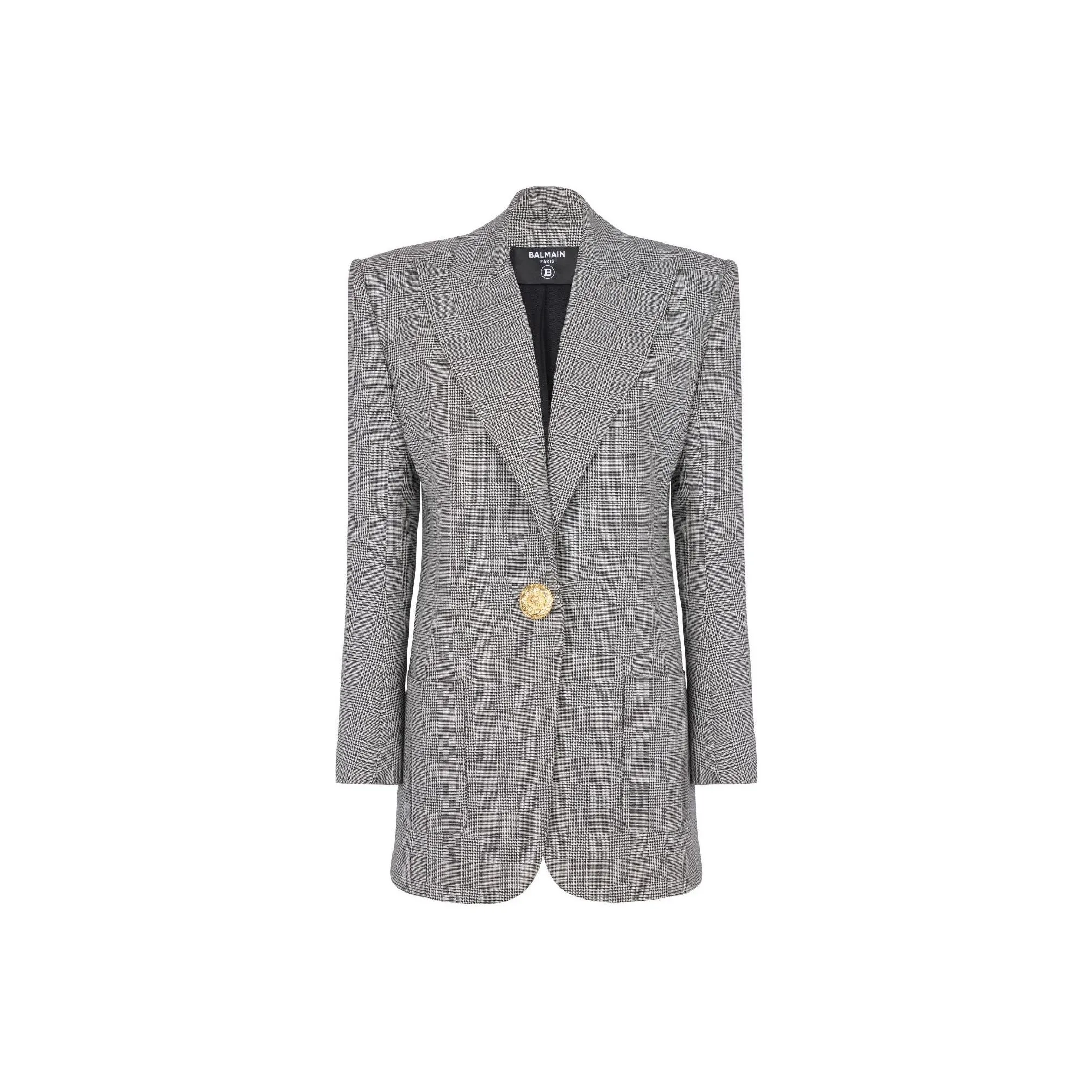 BALMAIN 1 Button Jacket