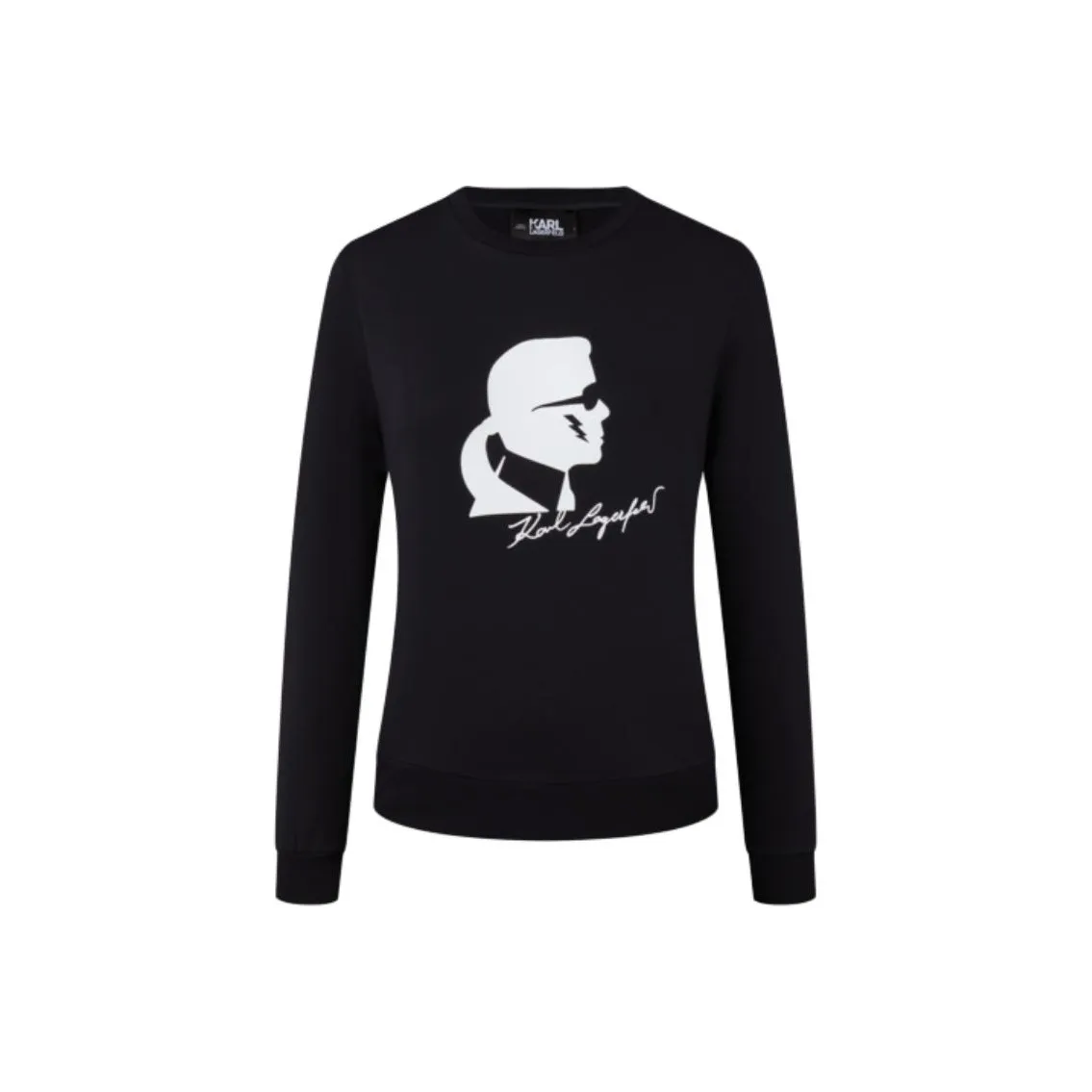 Karl Lagerfeld Толстовка Женская Черная