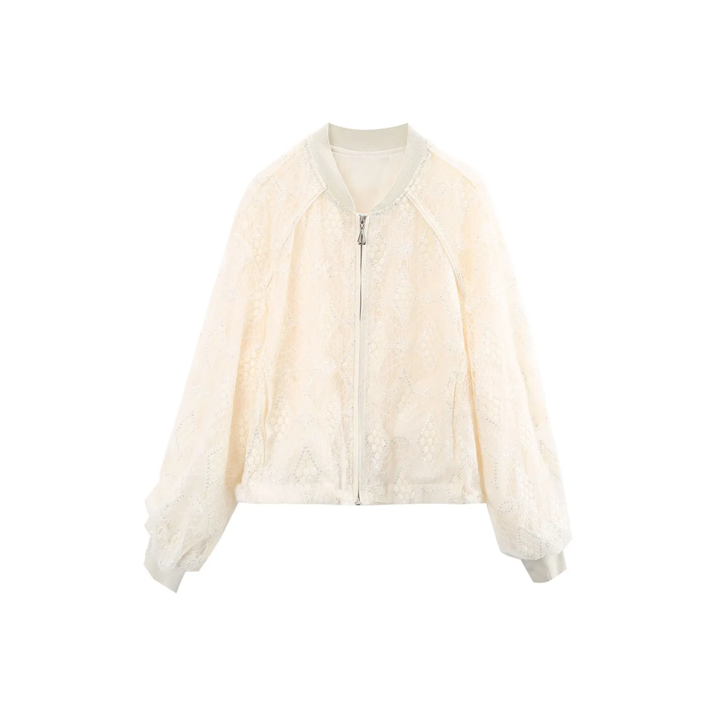 A Paradise For Awakening Jackets & Coats Women's Beige Apricot