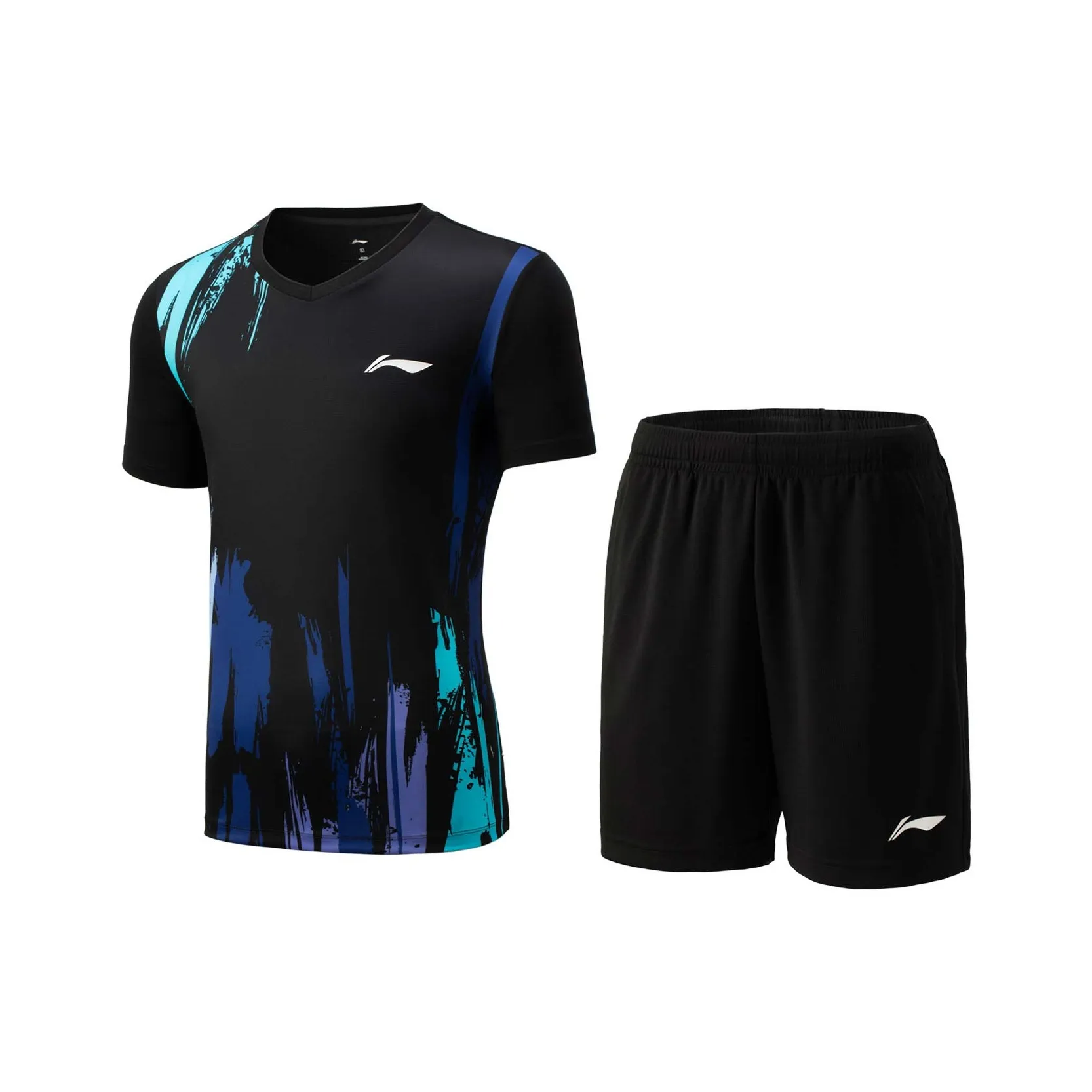 LINING Badminton Series Повседневная Спортивная Одежда Унисекс Черный