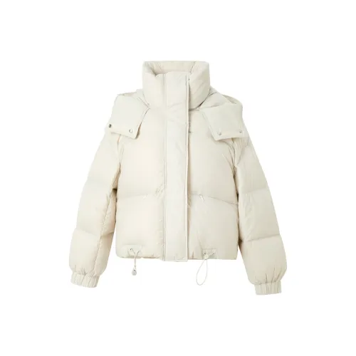3COLOUR Абрикос Женские Пуховики