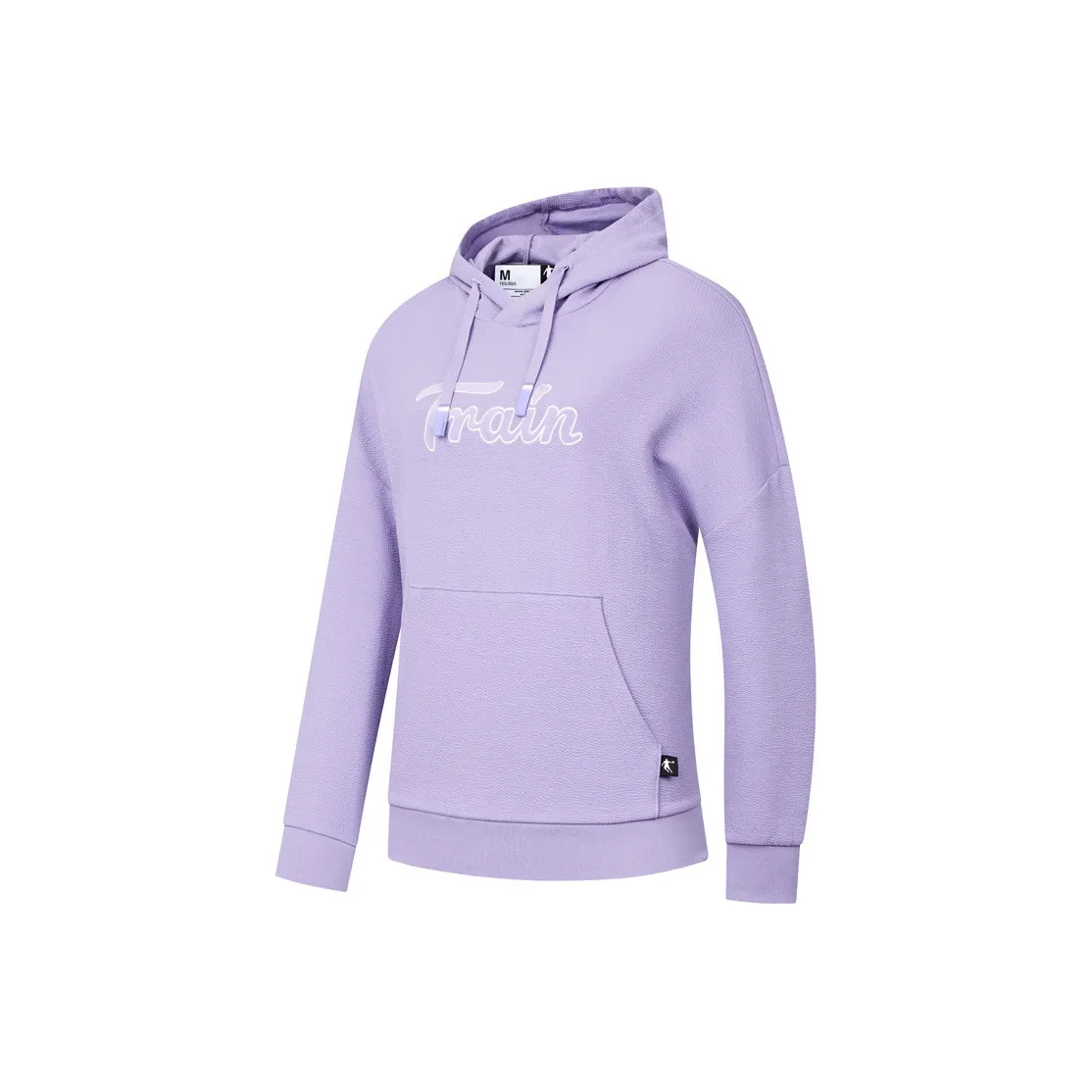 QIAODAN Толстовка Женская Лавандовая