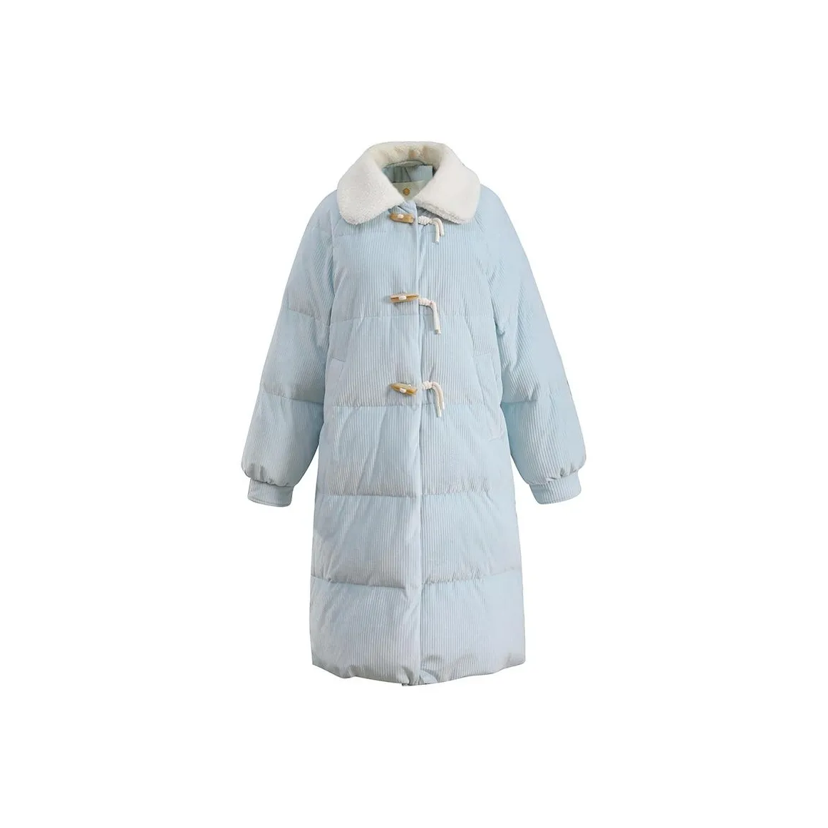 Акомодация BOOK Пуховик Женский Светло-Синий