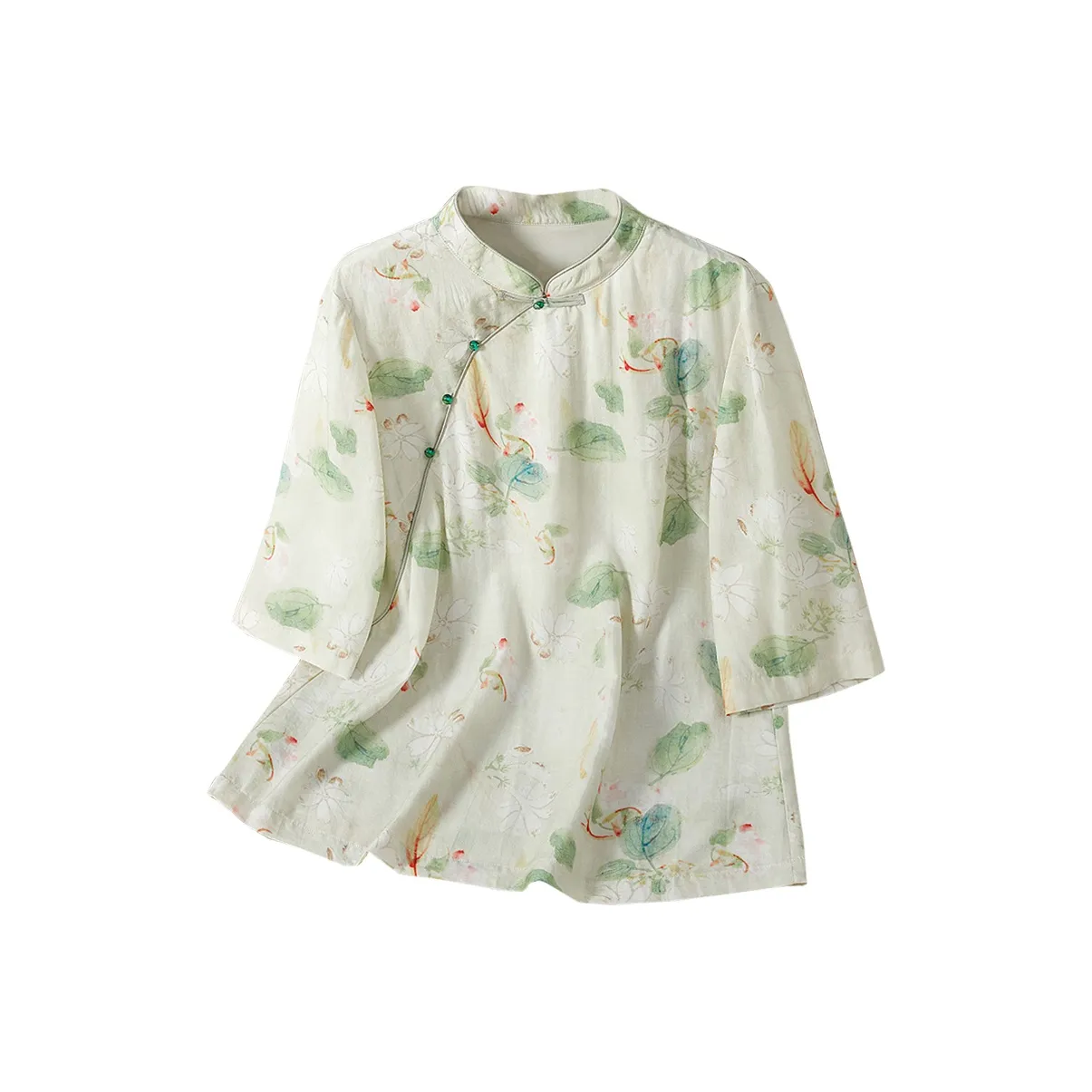 TOUCH Shirts Women's Cyan Beige