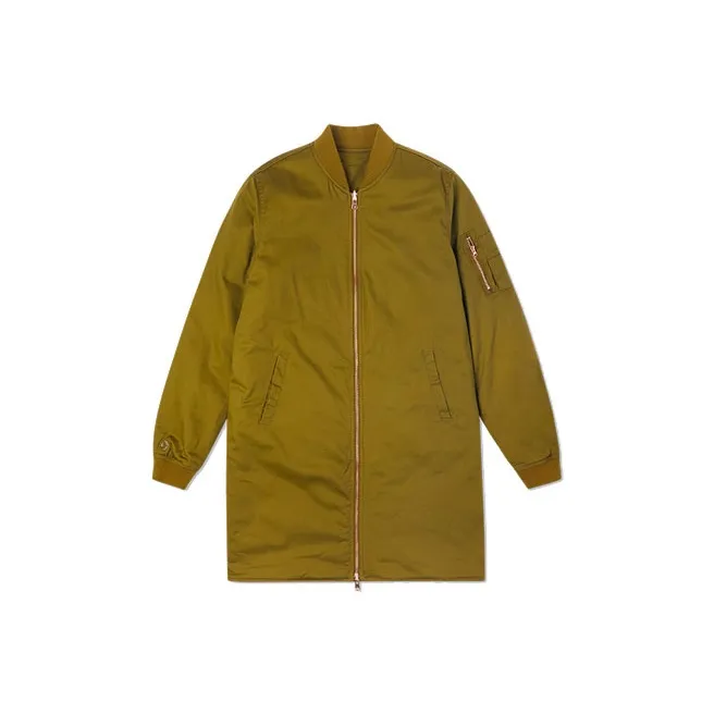 Конверс Зеленое Женское Пальто